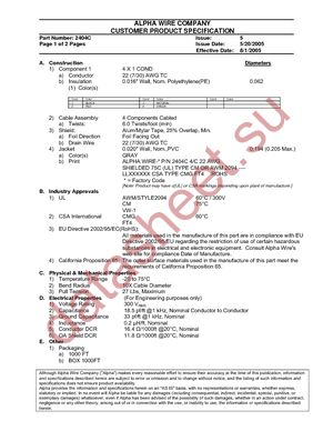 2404C SL001 datasheet  